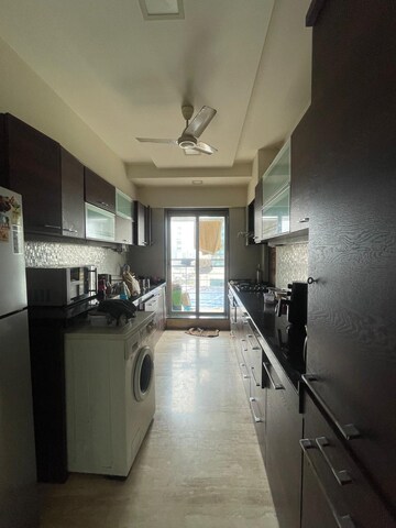 Kitchen in 3 BHK Apartment at Amann Akansha Heights, Worli – for Rent