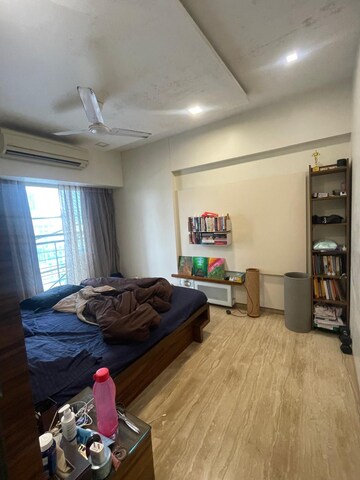 Bedroom in 3 BHK Apartment at Amann Akansha Heights, Worli – for Rent