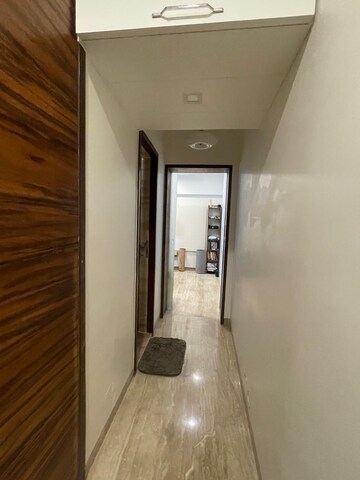 Building Lobby in 3 BHK Apartment at Amann Akansha Heights, Worli – for Rent