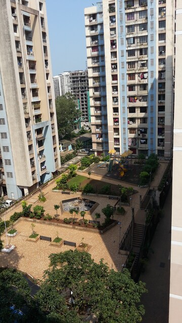 1 BHK Apartment – Exterior View View at Pride Park, Dhokali - for Rent