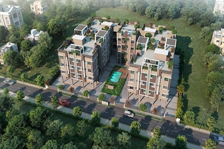 Exterior View, devidanga 2 Bedroom 924 Sq.Ft. Apartment In Devidanga Siliguri 9034707