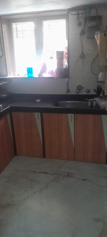 Kitchen in 1 BHK Apartment at Tardeo Court CHS, Tardeo – for Rent