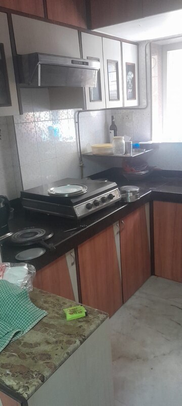 Kitchen in 1 BHK Apartment at Tardeo Court CHS, Tardeo – for Rent