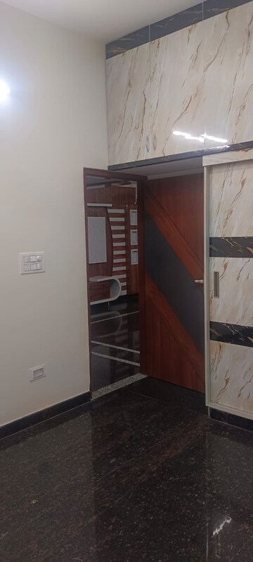 Kitchen in 2 BHK Builder Floor at Nri Layout – for Rent