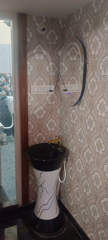 Bathroom in 2 BHK Builder Floor at Nri Layout – for Rent