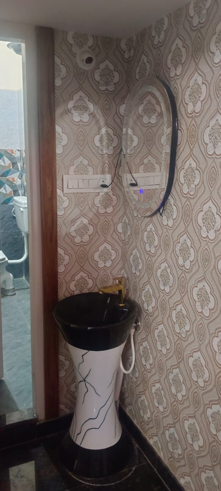 Bathroom, nri layout 2 Bedroom 1200 Sq.Ft. Builder Floor In Nri Layout Bangalore 9034709