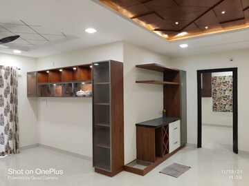 Kitchen in 3 BHK Apartment at Creative Koven Udaya Cresent, Kondapur – for Rent