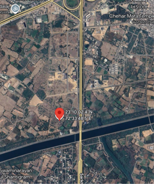  Plot For Sale in Adalaj