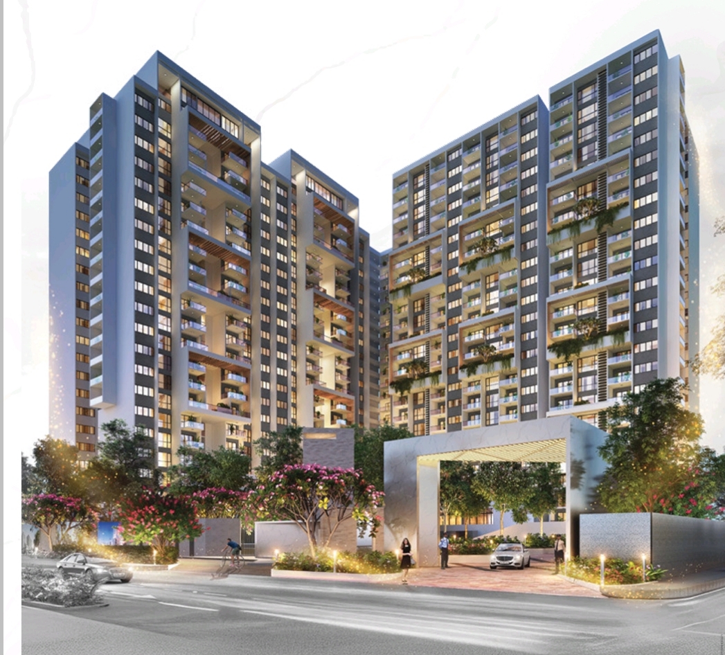 3 BHK 1910 Sq.Ft. Apartment in ELV High Garden