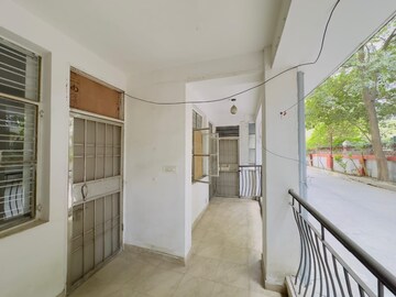 Balcony in 3 BHK Apartment at Sector 3 Dwarka – for Rent