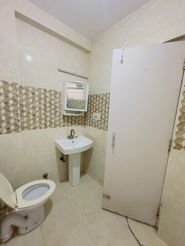Bathroom in 3 BHK Apartment at Sector 3 Dwarka – for Rent