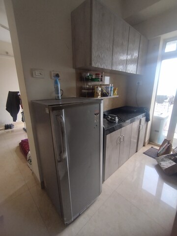 Kitchen in 1 BHK Apartment at Bharat Ecovistas, Shilphata – for Rent