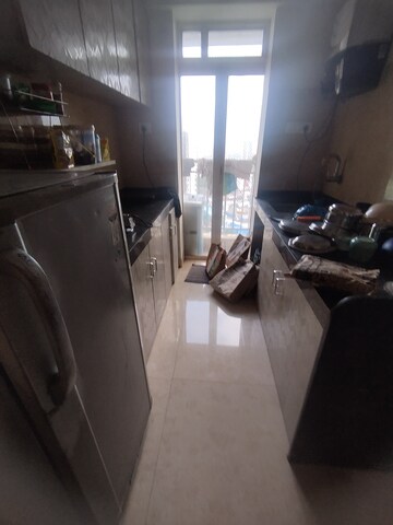Kitchen/pantry in 1 BHK Apartment at Bharat Ecovistas, Shilphata – for Rent