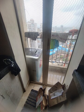 Utility Room in 1 BHK Apartment at Bharat Ecovistas, Shilphata – for Rent