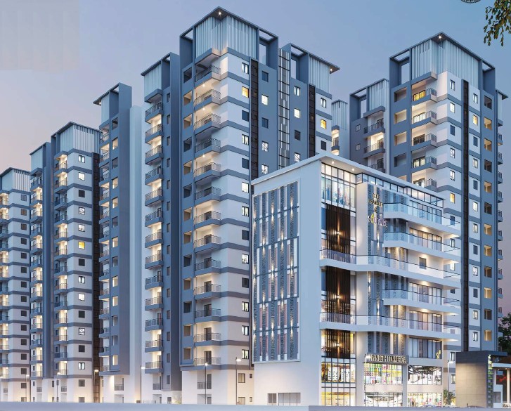 2 BHK Apartment For Sale in Solitaire , Bachupally