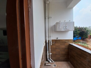Staircase in 3 BHK Apartment at Nallagandla – for Rent