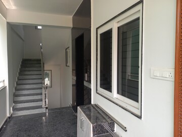 Staircase in 3 BHK Apartment at Nallagandla – for Rent