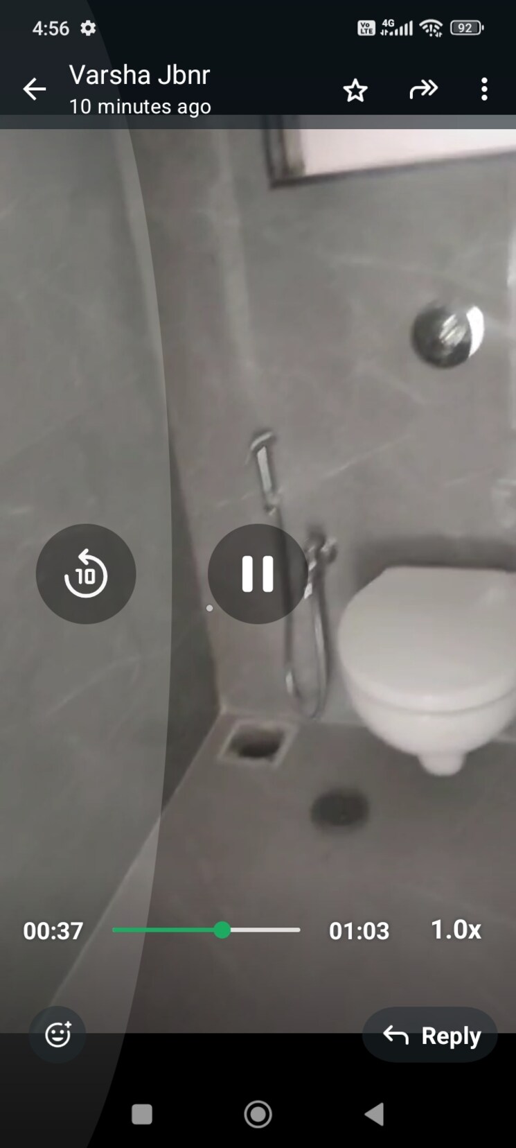 Bathroom, maruthi-bhuvan 1 RK 200 Sq.Ft. Apartment In Andheri East Mumbai 9034836