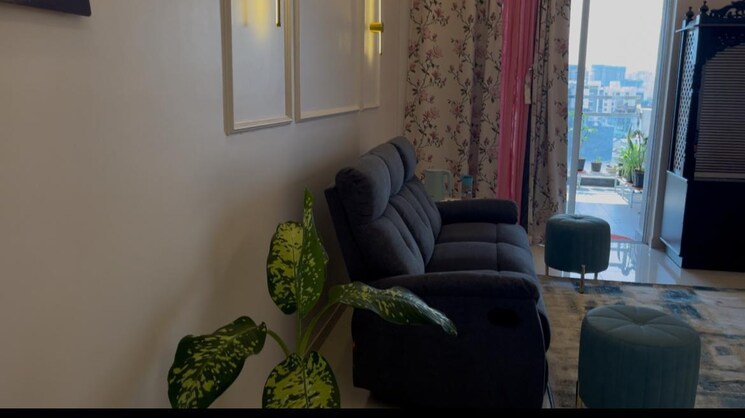 Living Room, kolte-patil-24k-sereno 2 Bedroom 729 Sq.Ft. Apartment In Baner Pune 9034827