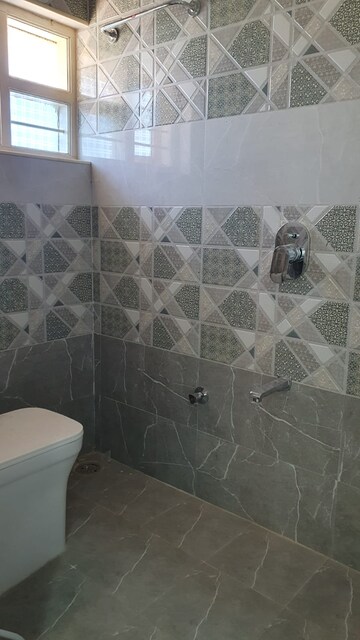 Bathroom in 2 BHK Builder Floor at Ramamurthy Nagar – for Rent