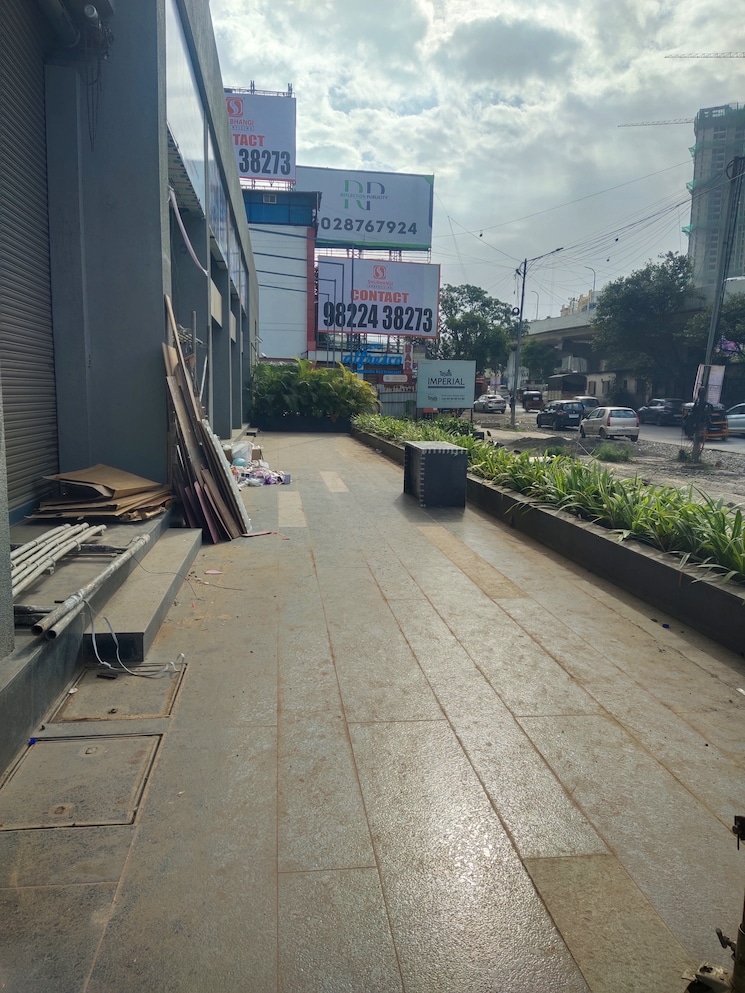 Balcony, tejas-imperial Commercial Showroom 1500 Sq.Ft. In Wakad Pune 9034830