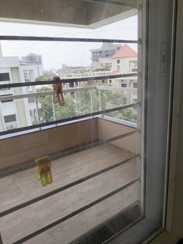 Balcony in 3 BHK Apartment at Shivaji Nagar – for Rent