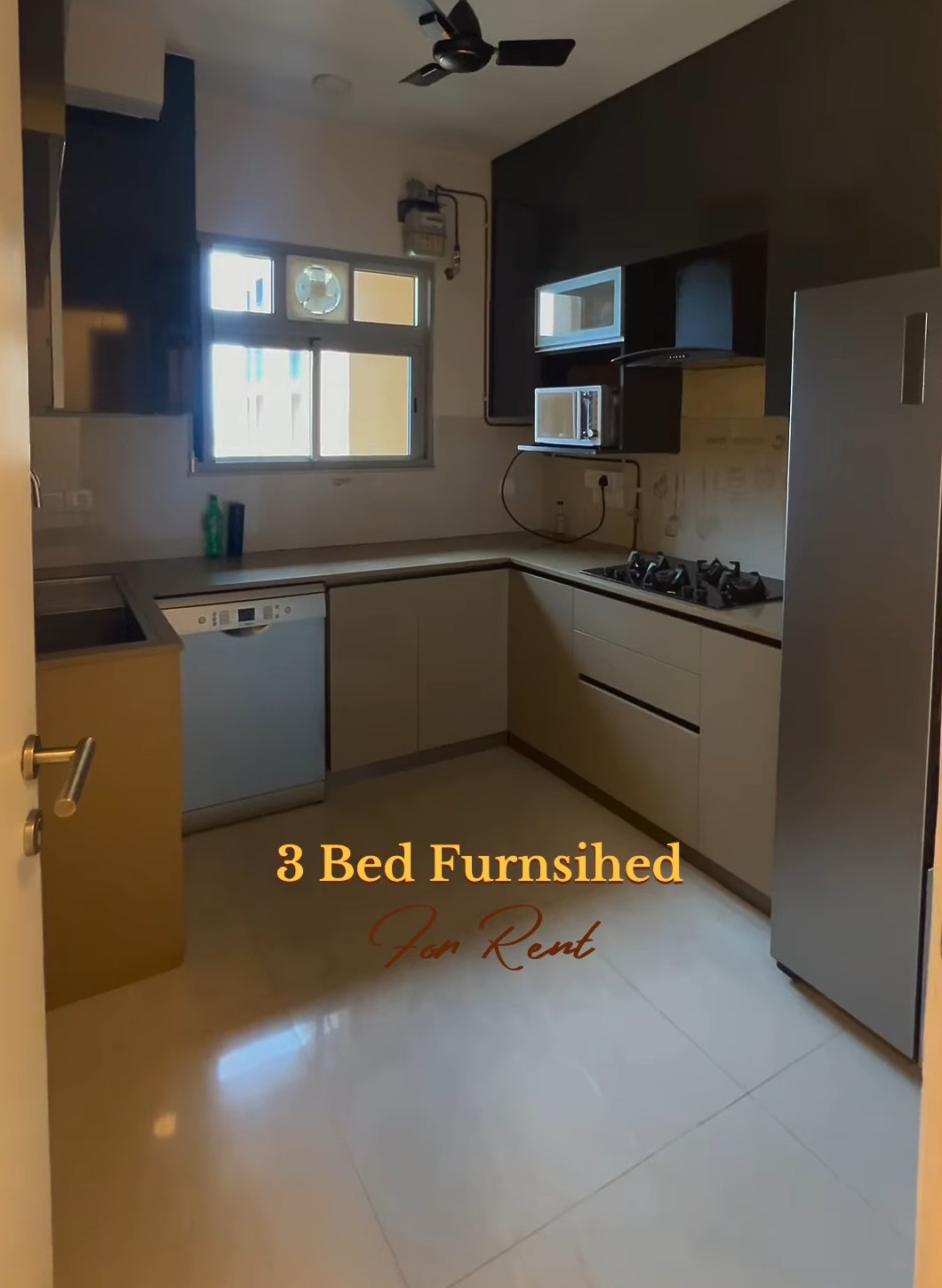 3 BHK Apartment For Rent in Hiranandani Eagleridge Wing A