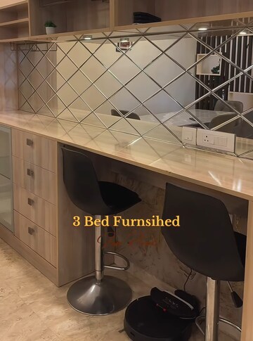 Master Bedroom in 3 BHK Apartment at Hiranandani Eagleridge Wing A, Thane West – for Rent