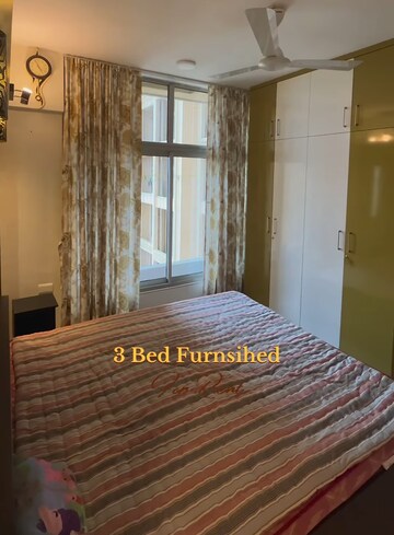 Master Bedroom in 3 BHK Apartment at Hiranandani Eagleridge Wing A, Thane West – for Rent