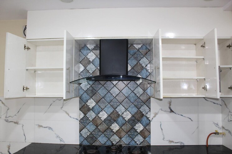 Kitchen, sector 4 dwarka 3 Bedroom 1550 Sq.Ft. Apartment In Sector 4 Dwarka Delhi 9034847