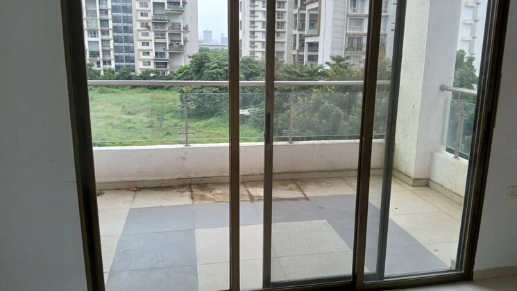Balcony, kumar-padmalaya 2 Bedroom 1010 Sq.Ft. Apartment In Aundh Pune 9034844