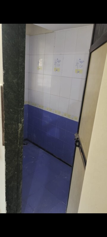 Bathroom in 1 BHK Apartment at Matoshree Park, Bhandup East – for Rent