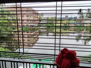 Balcony in 3 BHK Builder Floor at Agarpara – for Sale
