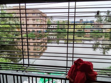 Balcony in 3 BHK Builder Floor at Agarpara – for Sale