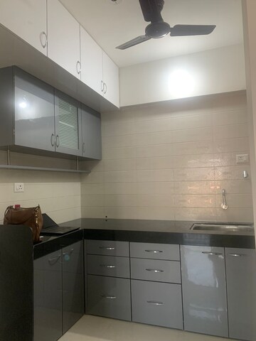 Kitchen in 2 BHK Apartment at Millennium Acropolis, Wakad – for Rent