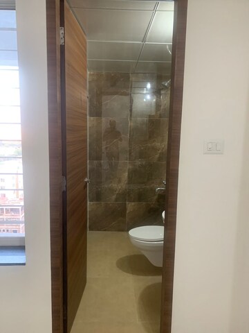 Bathroom in 2 BHK Apartment at Millennium Acropolis, Wakad – for Rent