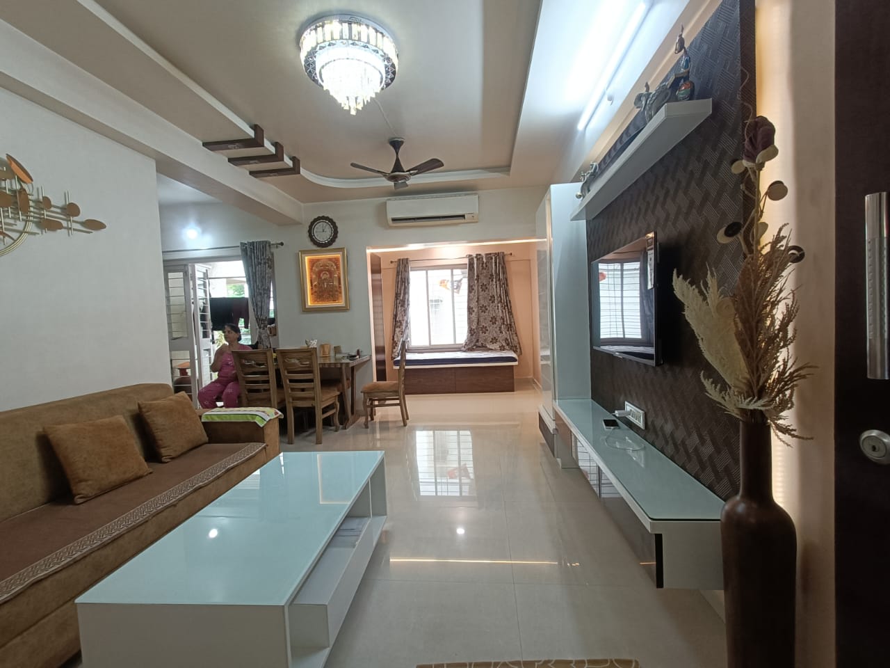 2 BHK + Pooja Room Apartment For Sale in Shree Ganesh Graceland
