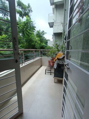 Balcony in 2 BHK Apartment at Shree Ganesh Graceland, Pimple Saudagar – for Sale