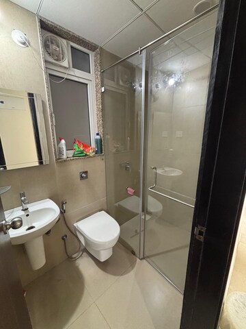 Attached Bathroom in 1.5 BHK Apartment at Runwal Forests, Kanjurmarg West – for Rent