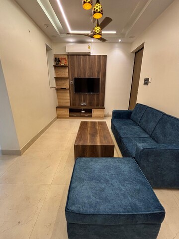 Living Room in 1.5 BHK Apartment at Runwal Forests, Kanjurmarg West – for Rent