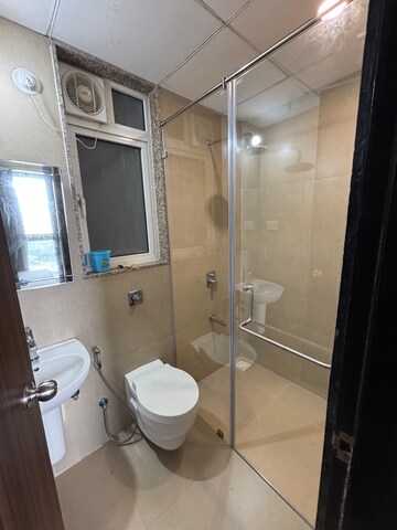 Bathroom in 1.5 BHK Apartment at Runwal Forests, Kanjurmarg West – for Rent