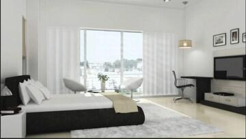 Bedroom in 3 BHK Apartment at Vasanth Nagar – for Sale