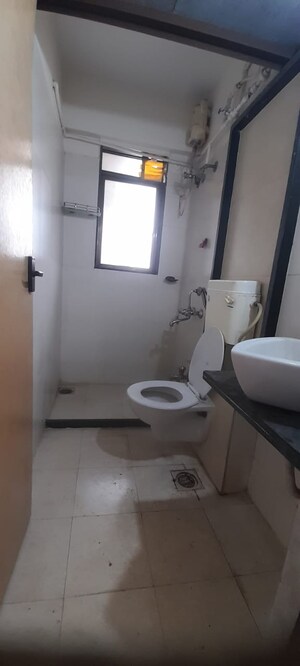 Bathroom in 2 BHK Apartment at Sadguru Complex I, Goregaon East – for Sale