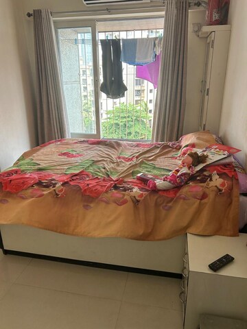 Bedroom in 2 BHK Apartment at Sadguru Complex I, Goregaon East – for Sale