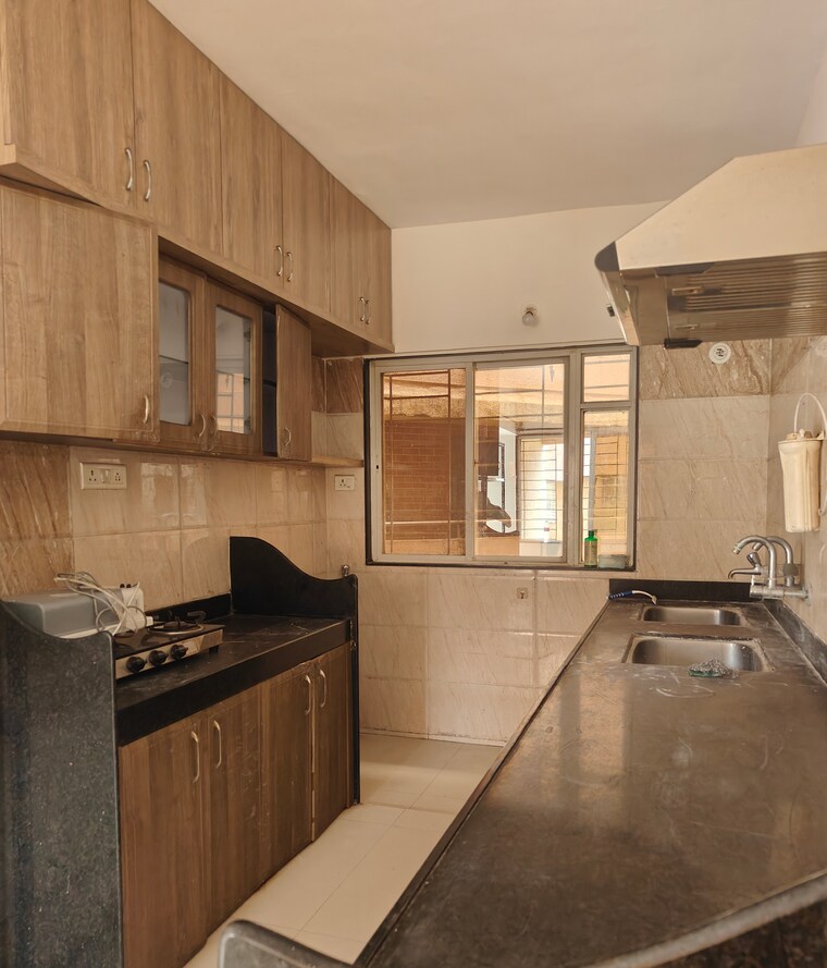 Kitchen, sai-ambience-sai-vision 2 Bedroom 989 Sq.Ft. Apartment In Pimple Saudagar Pune 9034993
