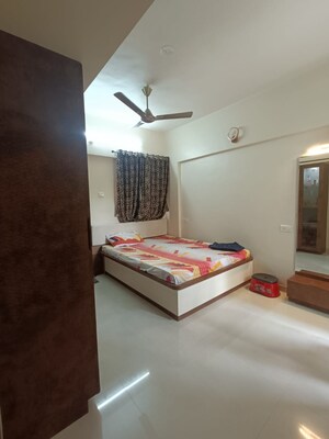 Bedroom in 2 BHK Apartment at Sai Ambience & Sai Vision, Pimple Saudagar – for Sale