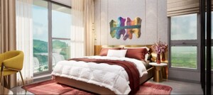 Bedroom in 3 BHK Apartment at Sumer Valley, Chandivali – for Sale