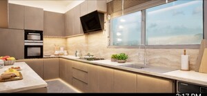 Kitchen in 3 BHK Apartment at Sumer Valley, Chandivali – for Sale
