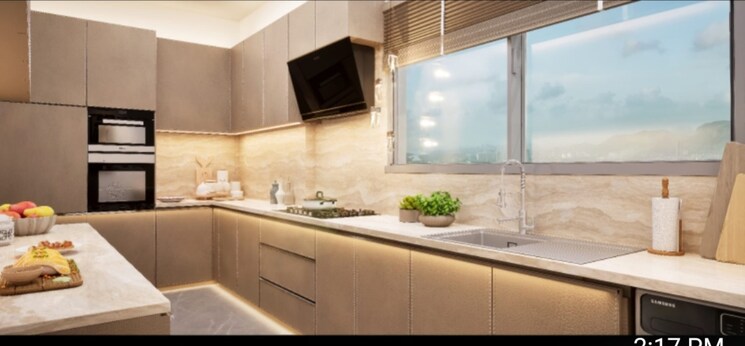 Kitchen, sumer-valley 3 Bedroom 1069 Sq.Ft. Apartment In Chandivali Mumbai 9035007