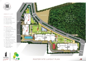 Master Plan in 3 BHK Apartment at Sumer Valley, Chandivali – for Sale